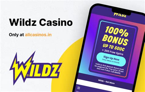wildz casino visa/